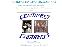 Tablet Screenshot of engine-cemberci.com